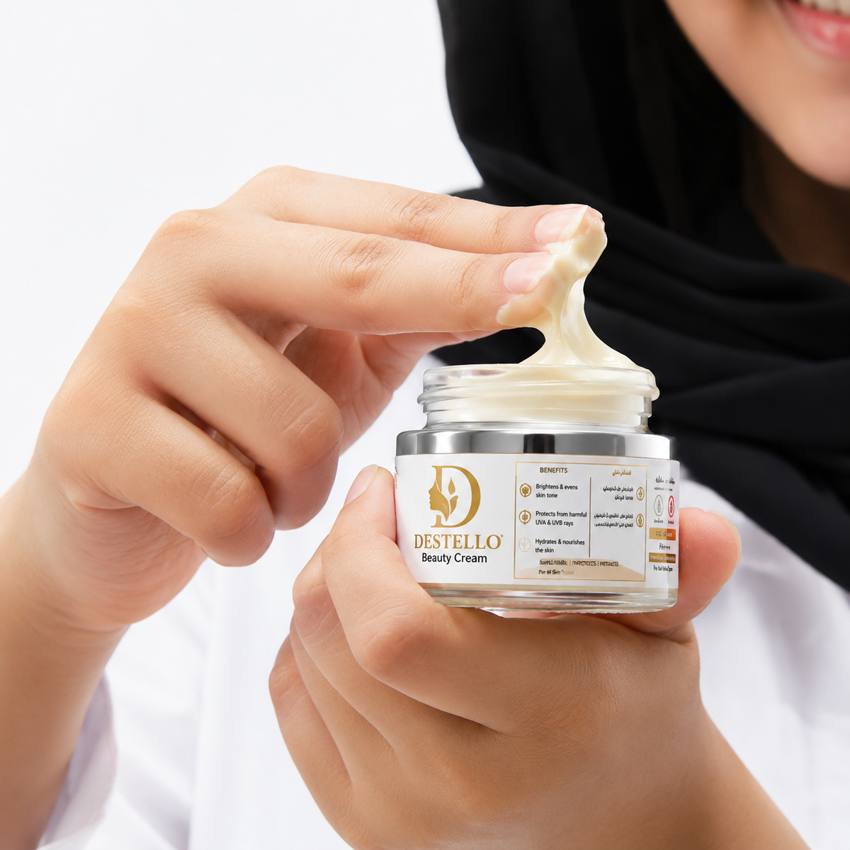 Destello Beauty Cream – Brightening, Hydrating & Anti-Aging Gel Cream